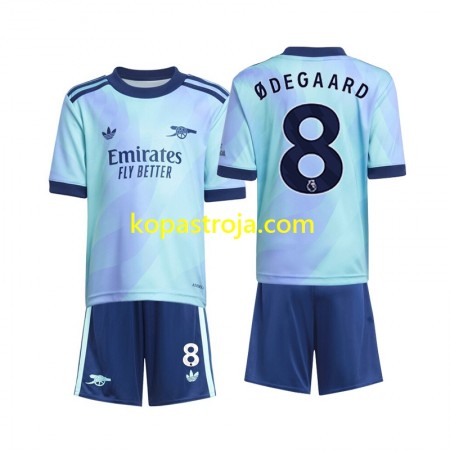 Billiga Fotbollströjor Arsenal Odegaard 8 Barn Tredje tröja 2024/25 Kortärmad